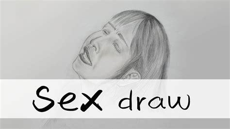 sex pencil drawing